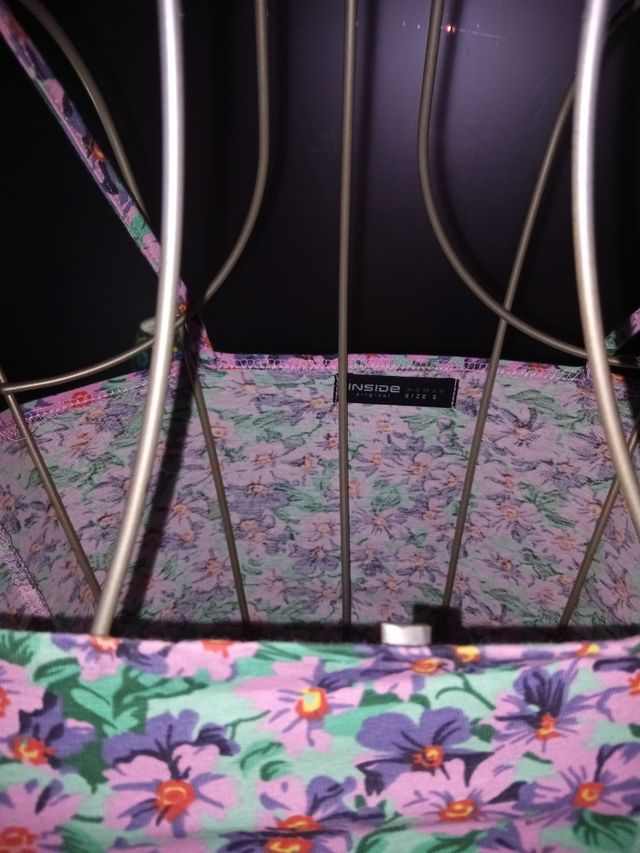 Vestido floral verano