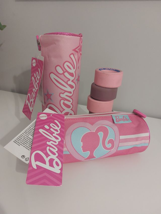 Estuche porta-ruedas Barbie