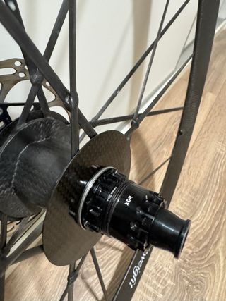 Ruote in carbonio Lightweight