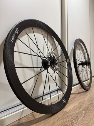 Ruote in carbonio Lightweight