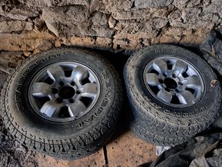 Llantas todoterreno 235/75R15