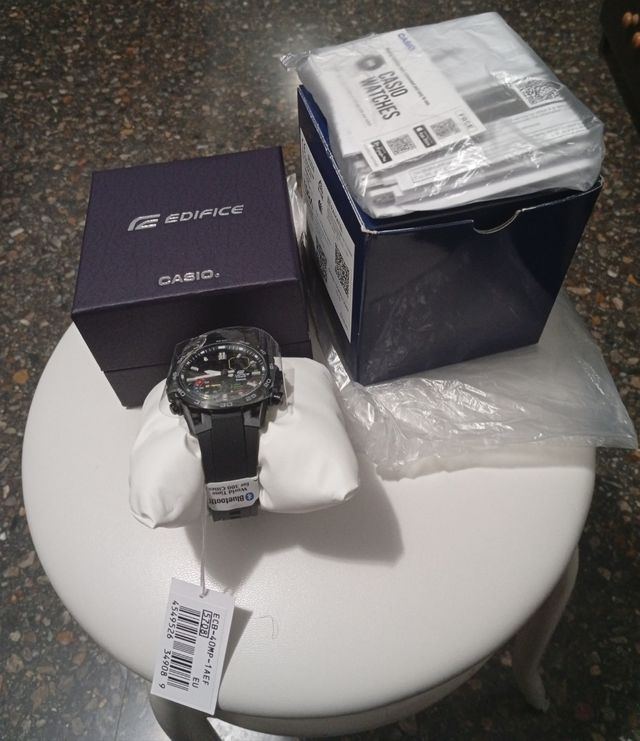 Reloj Casio Edifice Bluetooth