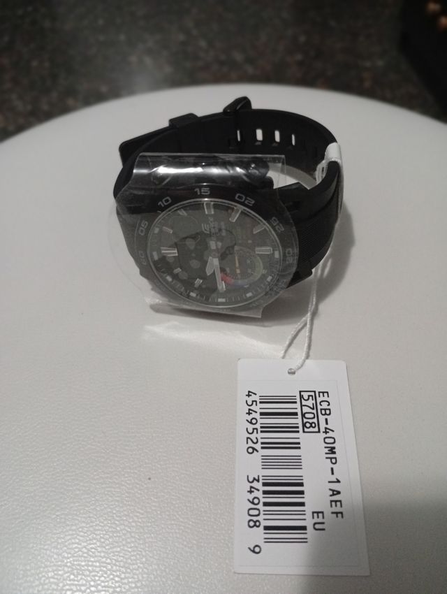 Reloj Casio Edifice Bluetooth