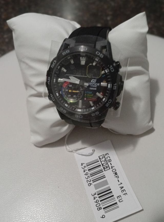 Reloj Casio Edifice Bluetooth