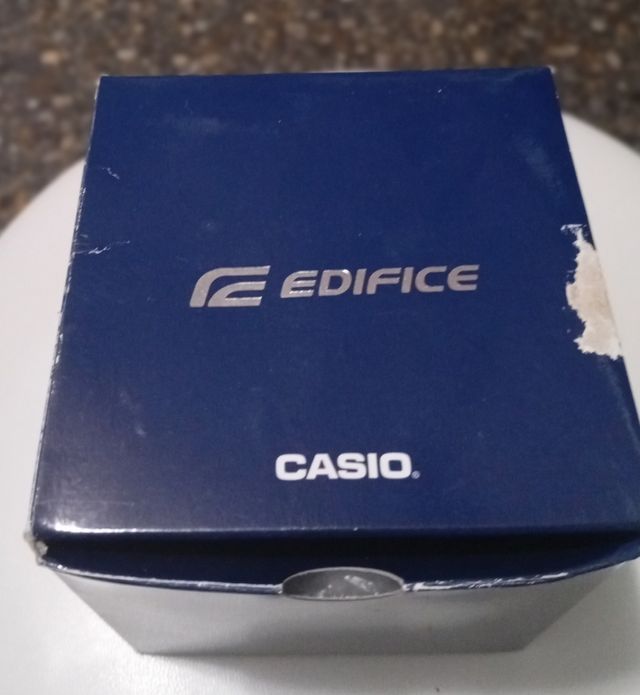 Reloj Casio Edifice Bluetooth