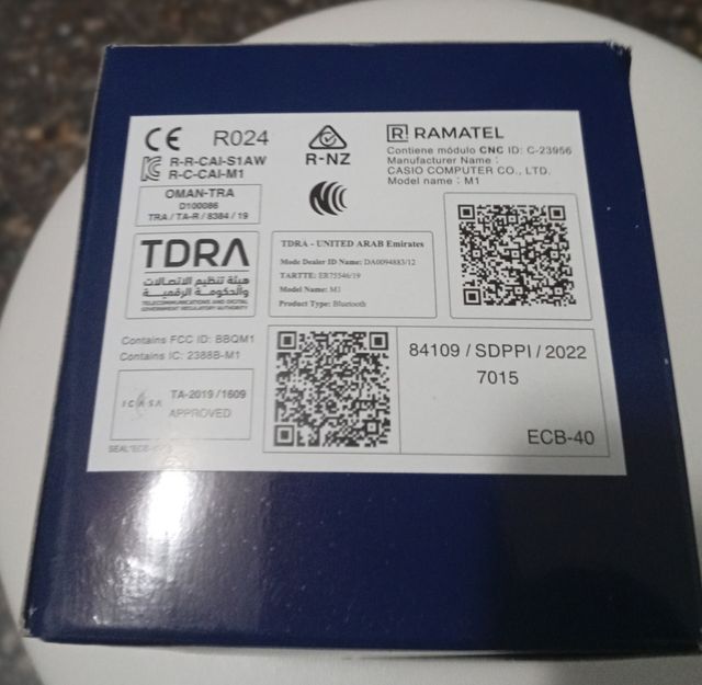 Reloj Casio Edifice Bluetooth