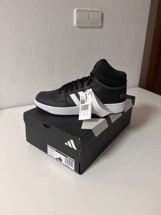 Zapatillas Adidas altas hombre