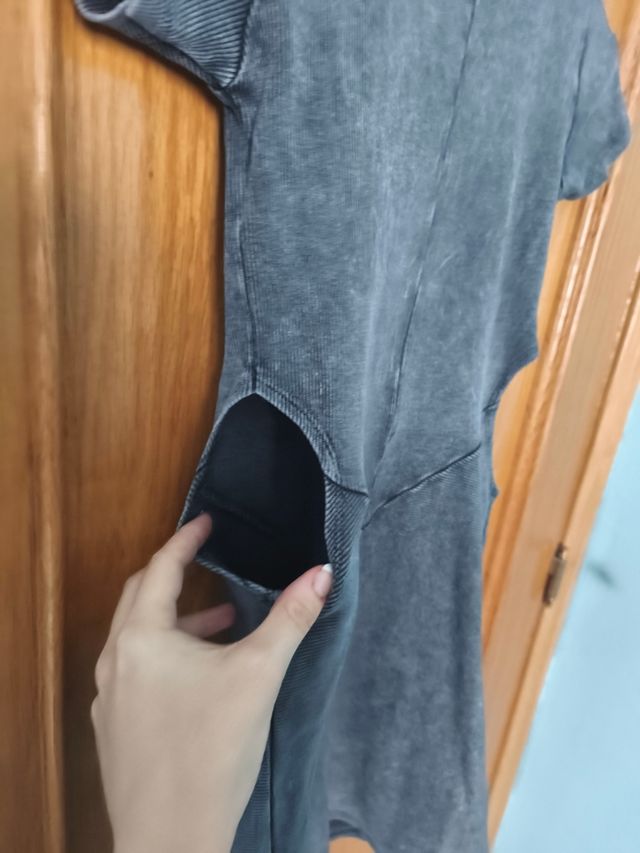 Vestido gris 