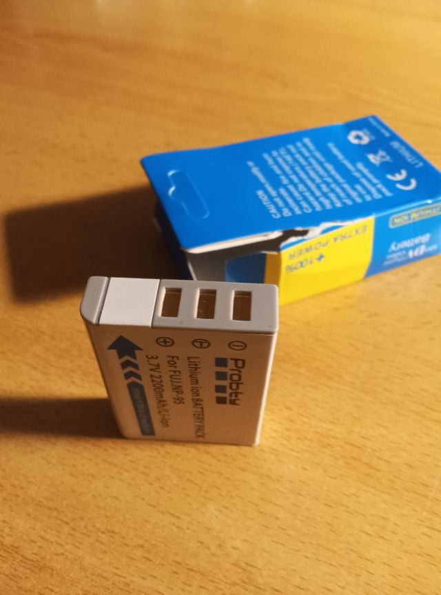 Batería Fujifilm NP-95 2 unidades