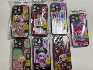 Fundas iPhone 14 pro max - 7 diseños labubu 