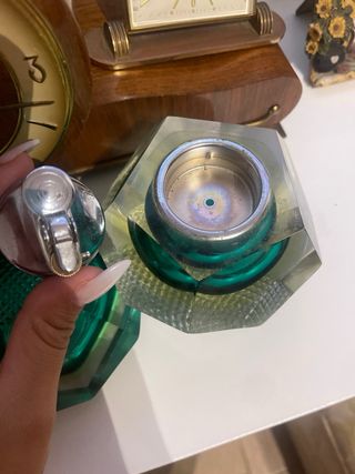 Encendedor Prince vintage verde