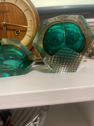 Encendedor Prince vintage verde