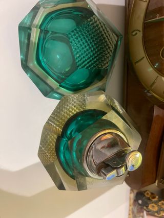 Encendedor Prince vintage verde