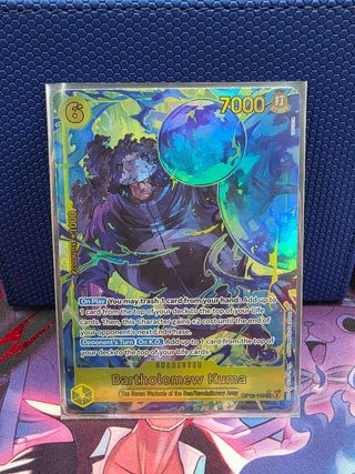 Bartholomew Kuma OP12-119 Arte Alternativo
