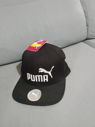 Gorra Puma negra