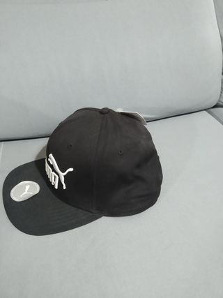 Gorra Puma negra