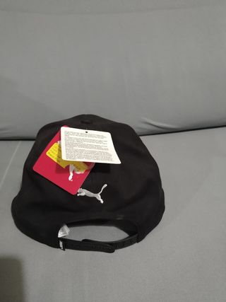 Gorra Puma negra