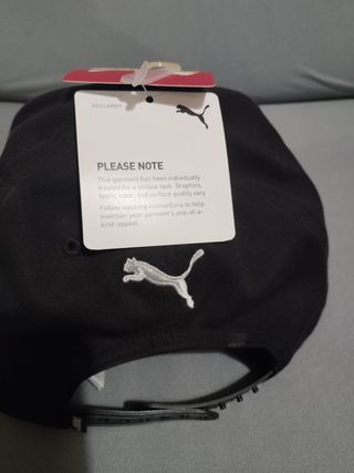 Gorra Puma negra