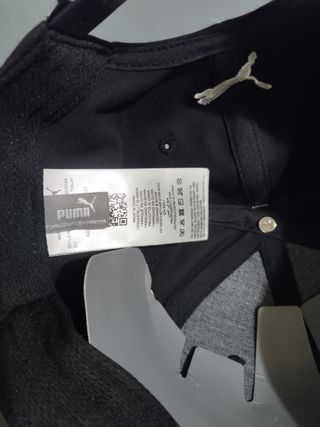 Gorra Puma negra