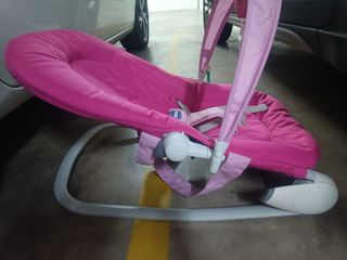 Hamaca Bebé - Rosa - Buen estado