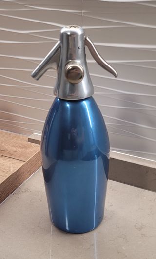 Sifon antiguo Saccab Brevettato