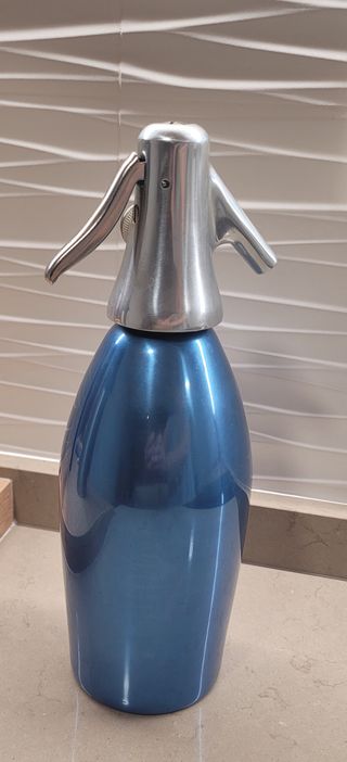 Sifon antiguo Saccab Brevettato