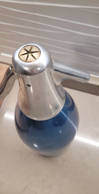 Sifon antiguo Saccab Brevettato