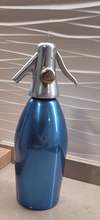 Sifon antiguo Saccab Brevettato