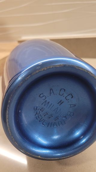 Sifon antiguo Saccab Brevettato