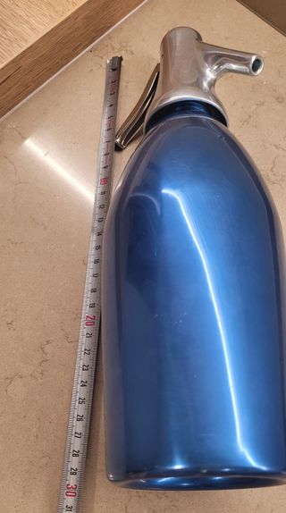 Sifon antiguo Saccab Brevettato