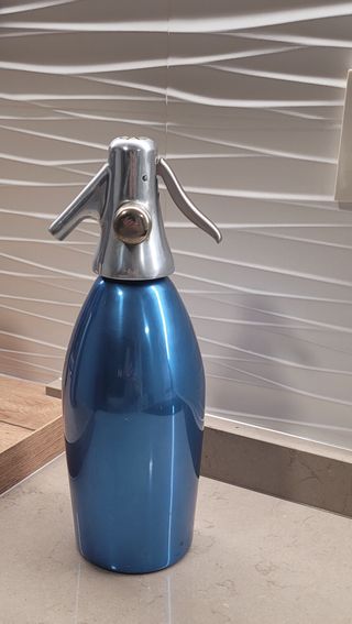 Sifon antiguo Saccab Brevettato