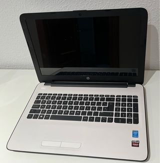 Portátil HP blanco - Core i3