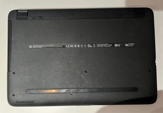 Portátil HP blanco - Core i3