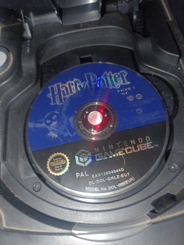 Harry Potter GameCube PAL