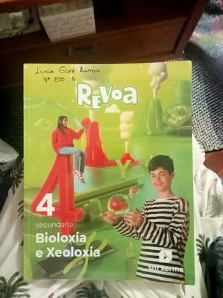 Bioloxía e Xeoloxía. 4 Secundaria. Revoa