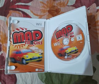 🇪🇦COMO NUEVO. Juego wii Mad Tracks PAL ESPAÑA 