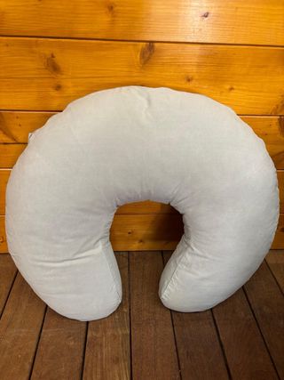 Cojín lactancia gris - bebé