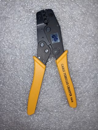 Crimpadora punteras huecas