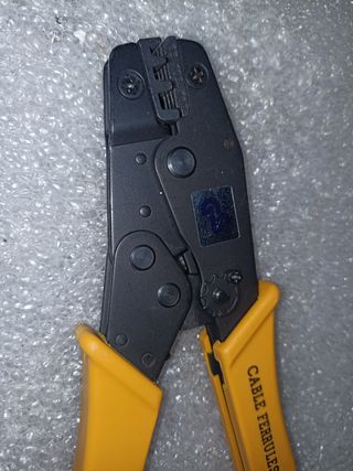 Crimpadora punteras huecas