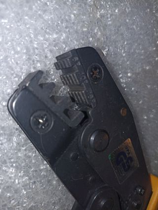 Crimpadora punteras huecas