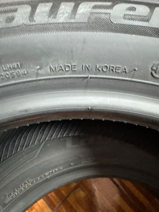 Neumáticos 185/60R15 (2 unid.) nuevos