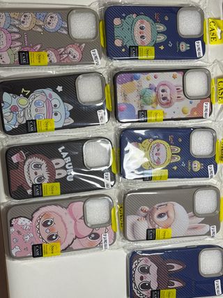 Fundas iPhone 14 Pro Max. 9 diseño -Labubu