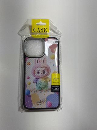 Fundas iPhone 14 Pro Max. 9 diseño -Labubu