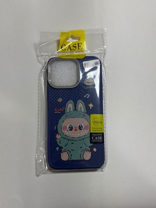 Fundas iPhone 14 Pro Max. 9 diseño -Labubu