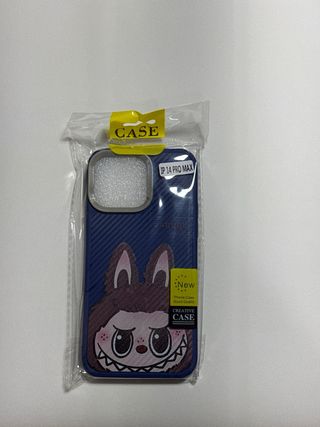 Fundas iPhone 14 Pro Max. 9 diseño -Labubu