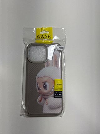 Fundas iPhone 14 Pro Max. 9 diseño -Labubu