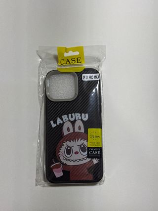 Fundas iPhone 14 Pro Max. 9 diseño -Labubu