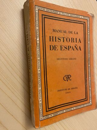 Manual de la Historia de España