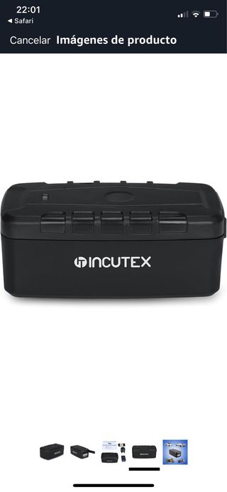 GPS Tracker TK106 Incutex