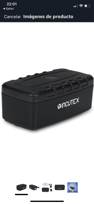 GPS Tracker TK106 Incutex